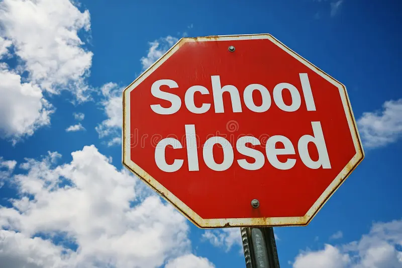 school closures nl today Conceptual Visualization