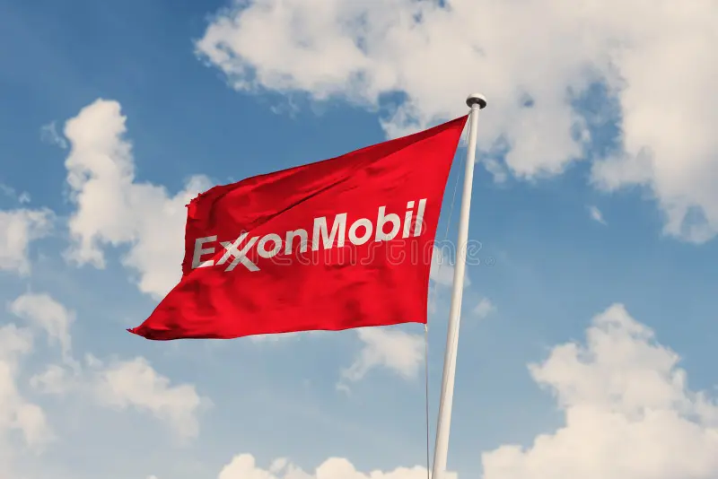 exxon mobil stock Conceptual Visualization
