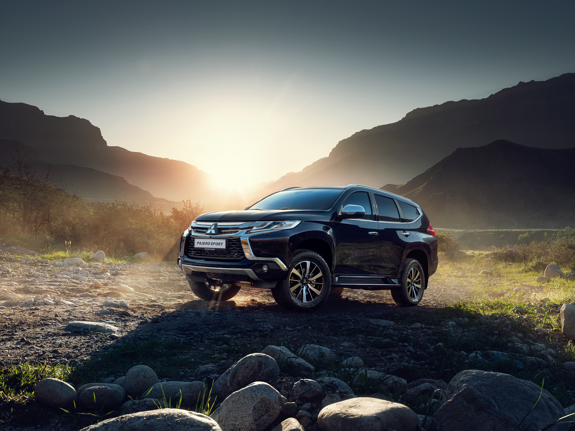 mitsubishi pajero Conceptual Visualization