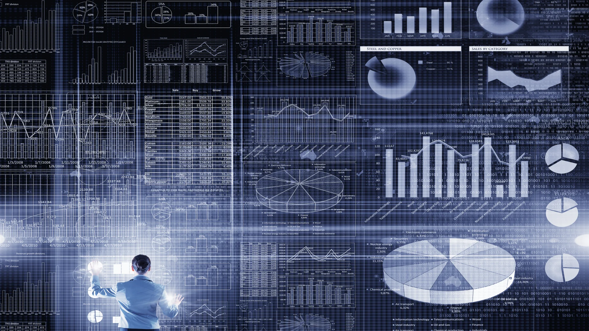 Business Intelligence and LogixInventor Conceptual Visualization