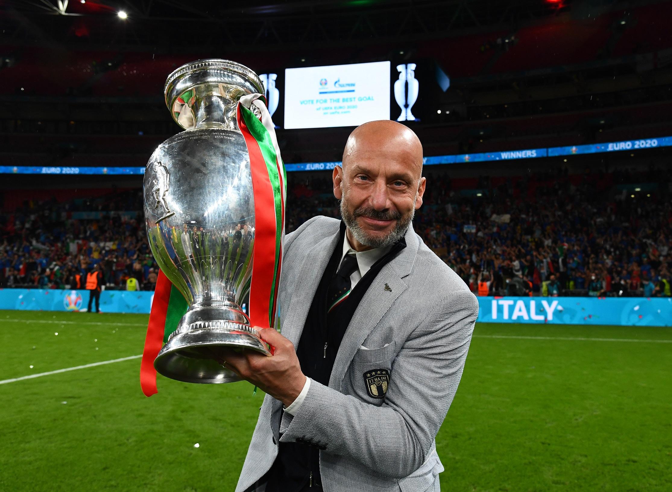 gianluca vialli Conceptual Visualization