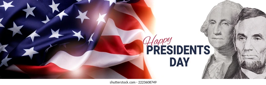 presidents day 2026 Conceptual Visualization