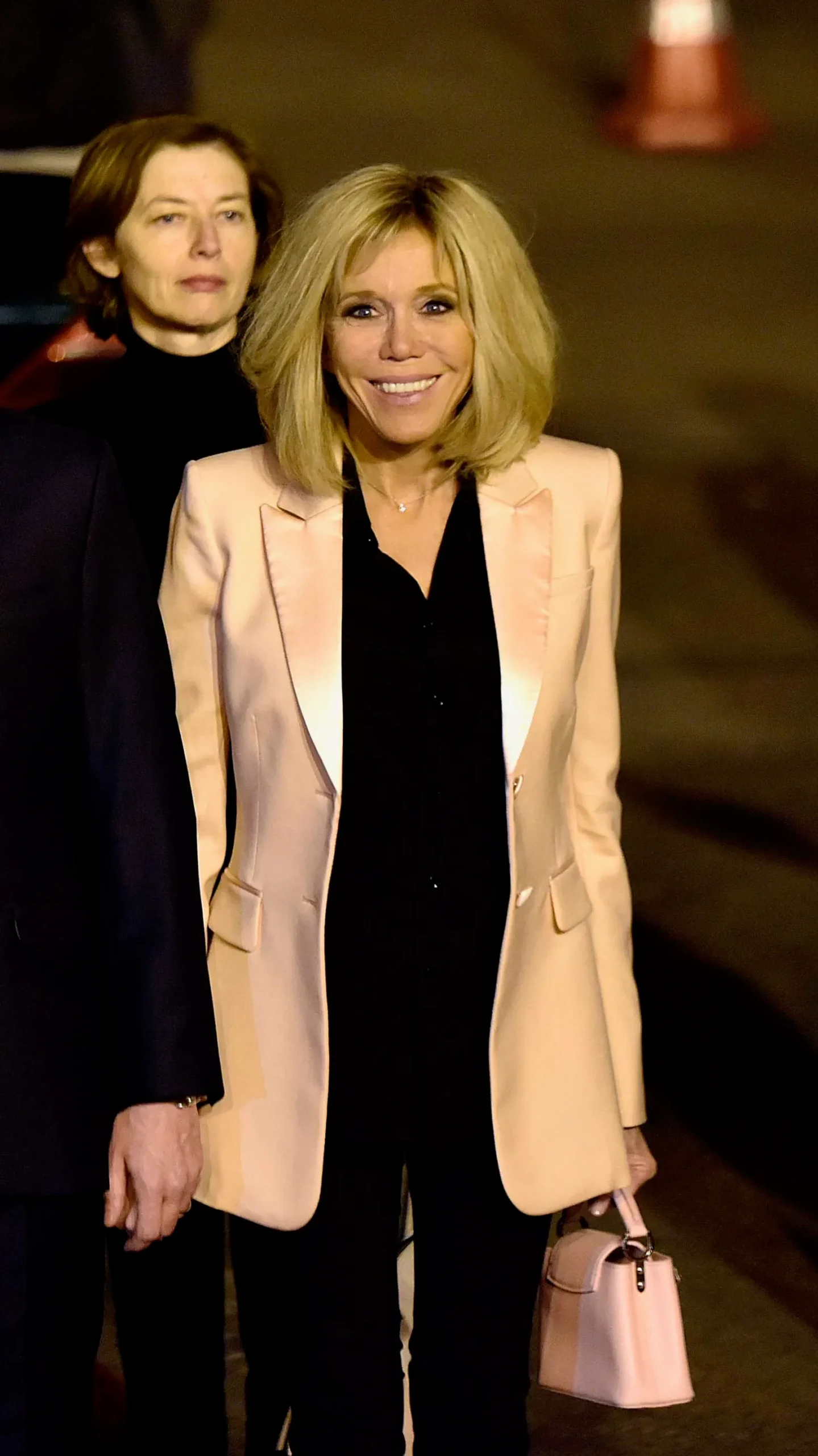 brigitte macron Conceptual Visualization
