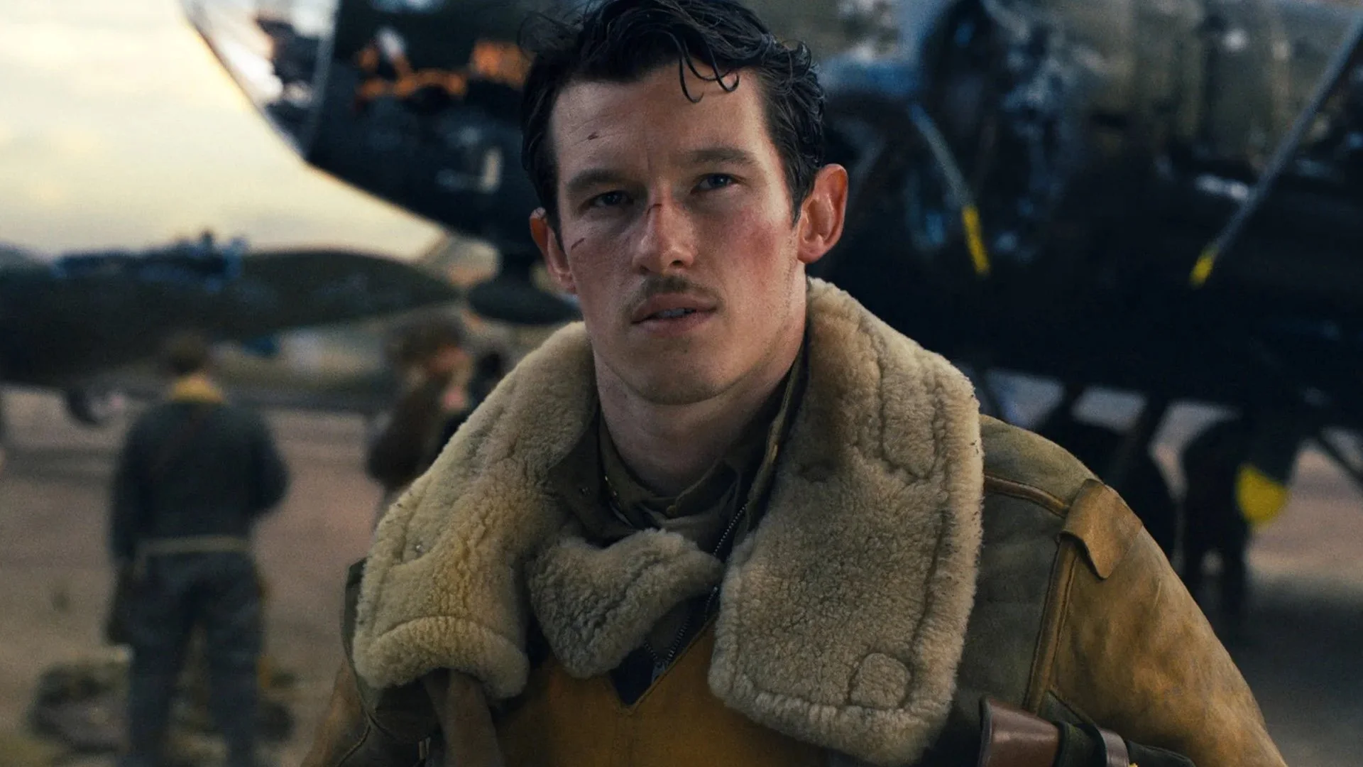 callum turner new james bond Conceptual Visualization