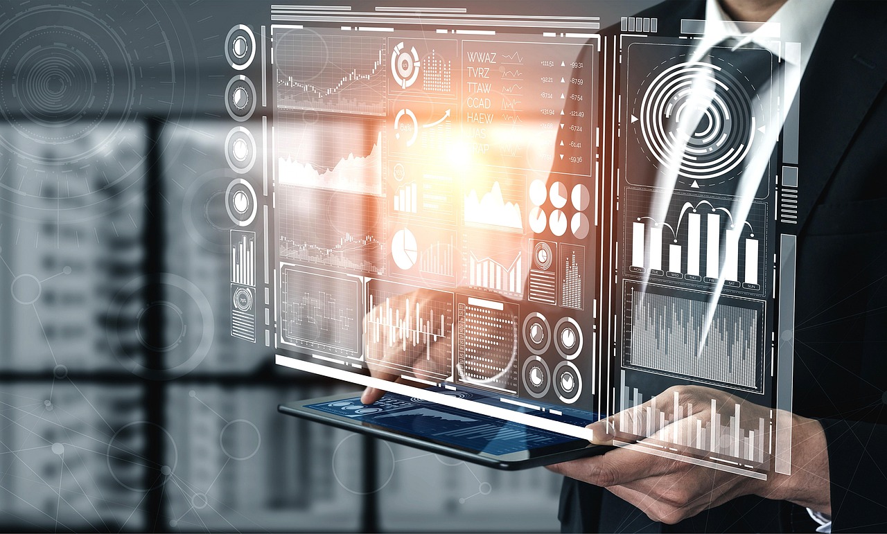 Business Intelligence and LogixInventor Conceptual Visualization