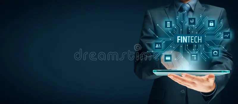 AppzVenture’s IT Solutions for FinTech Platforms Conceptual Visualization