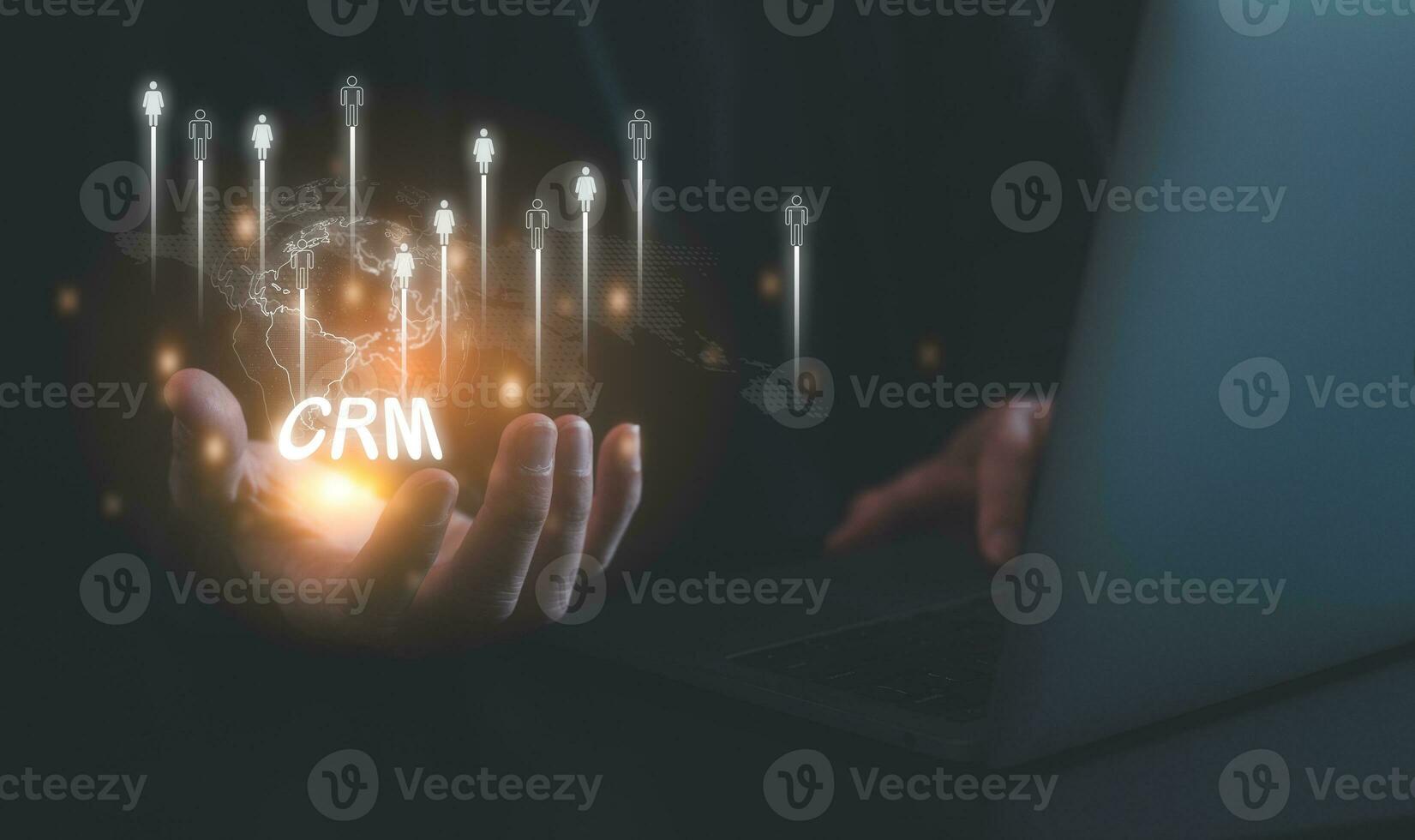 AppzVenture’s Experience in CRM Development Conceptual Visualization