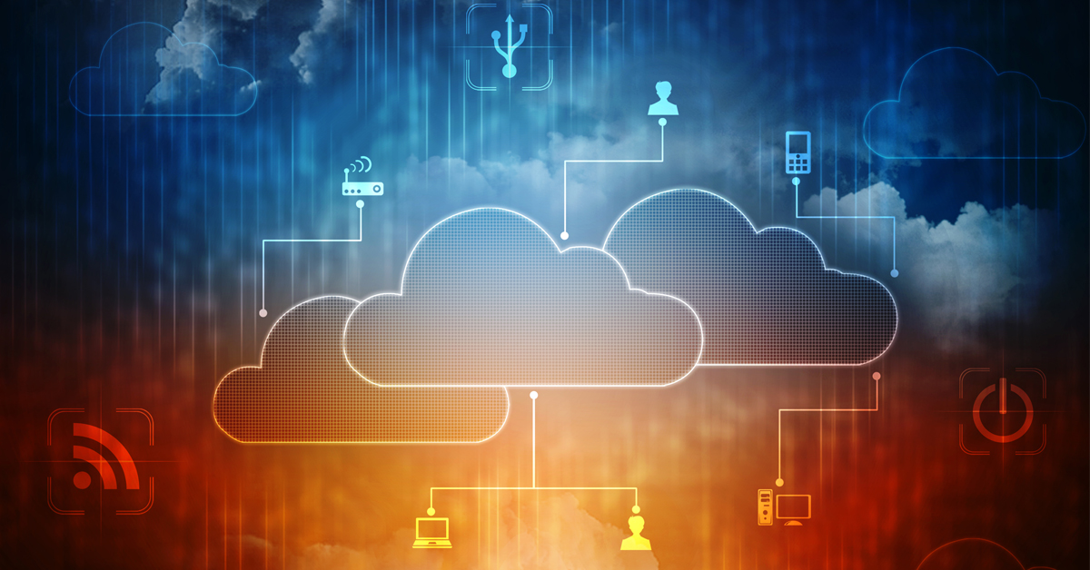 AppzVenture’s Cloud Migration Services Conceptual Visualization