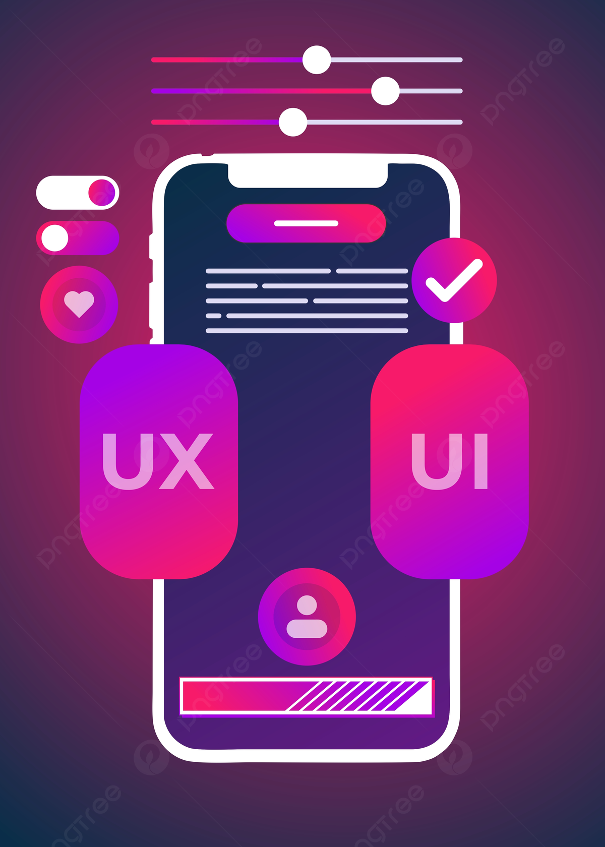 AppzVenture’s UI/UX Design Capabilities Conceptual Visualization