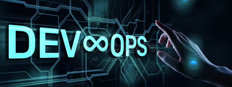 AppzVenture’s DevOps & CI/CD Services Conceptual Visualization