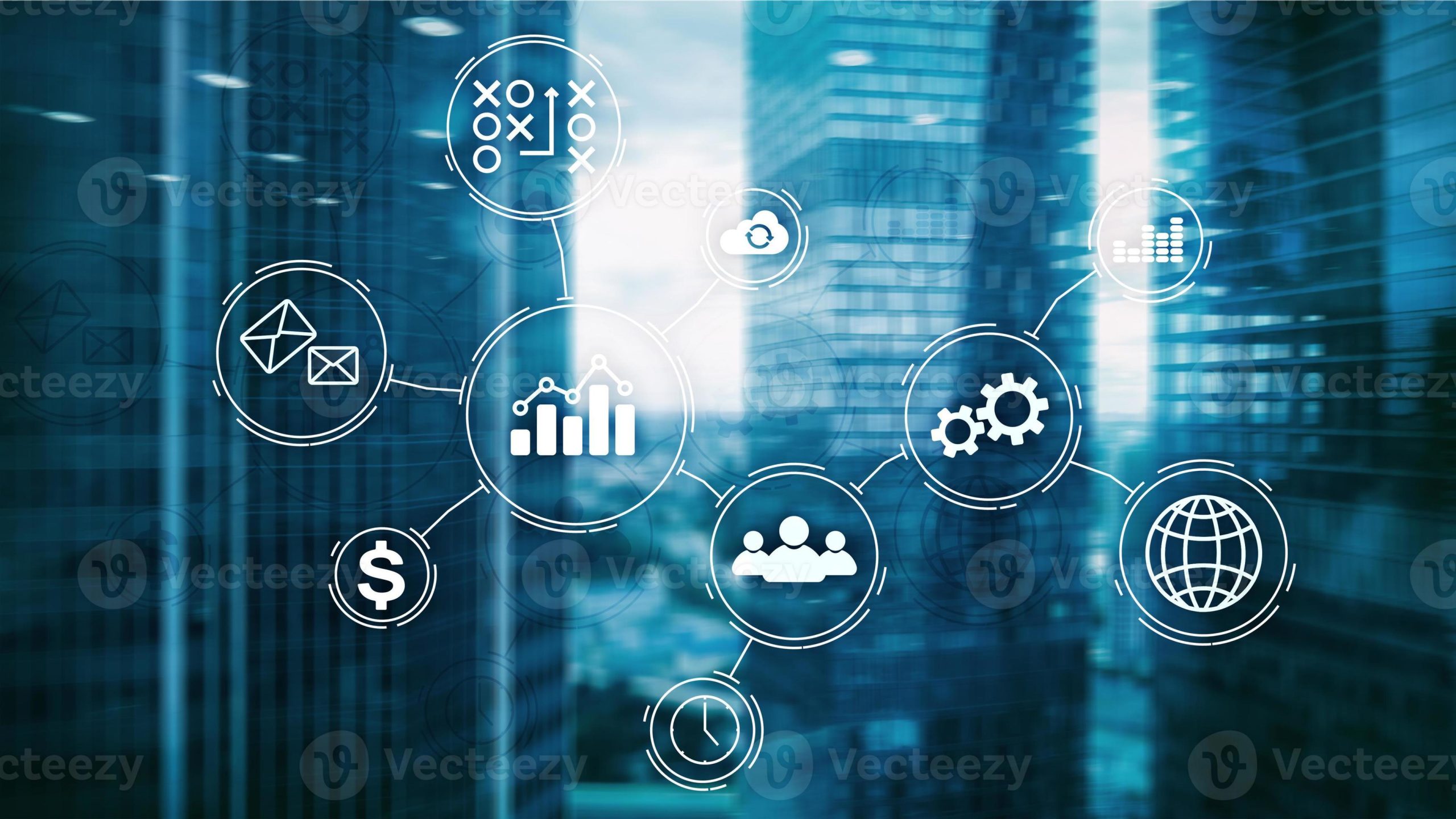 AppzVenture and Business Process Automation Conceptual Visualization