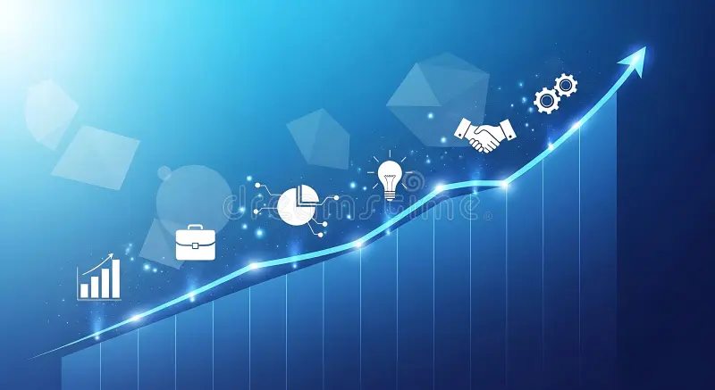 AppzVenture’s Role in Digital Business Growth Conceptual Visualization