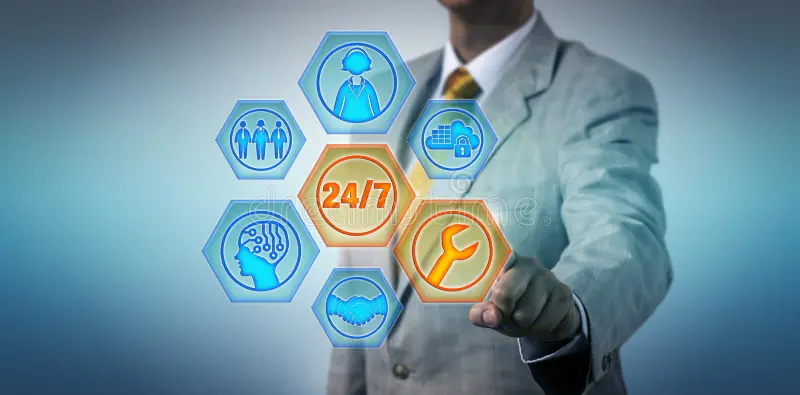 AppzVenture’s Managed IT Services Explained Conceptual Visualization