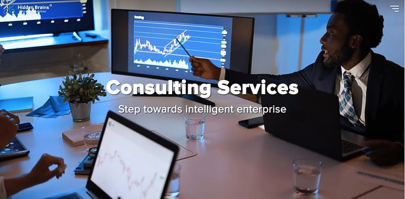 Why Businesses Choose AppzVenture for IT Consulting Conceptual Visualization