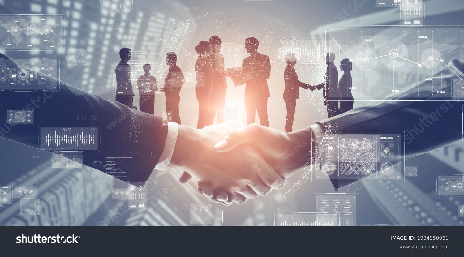 AppzVenture as a Complete IT Solutions Partner Conceptual Visualization