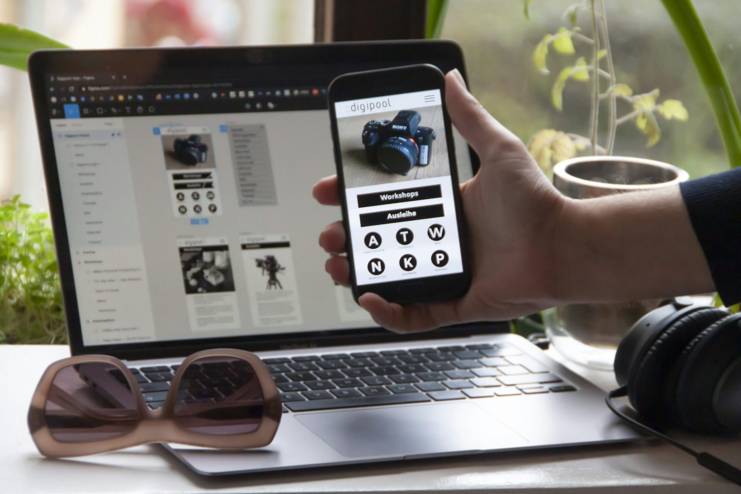 Mobile App Development Expertise at AppzVenture Conceptual Visualization