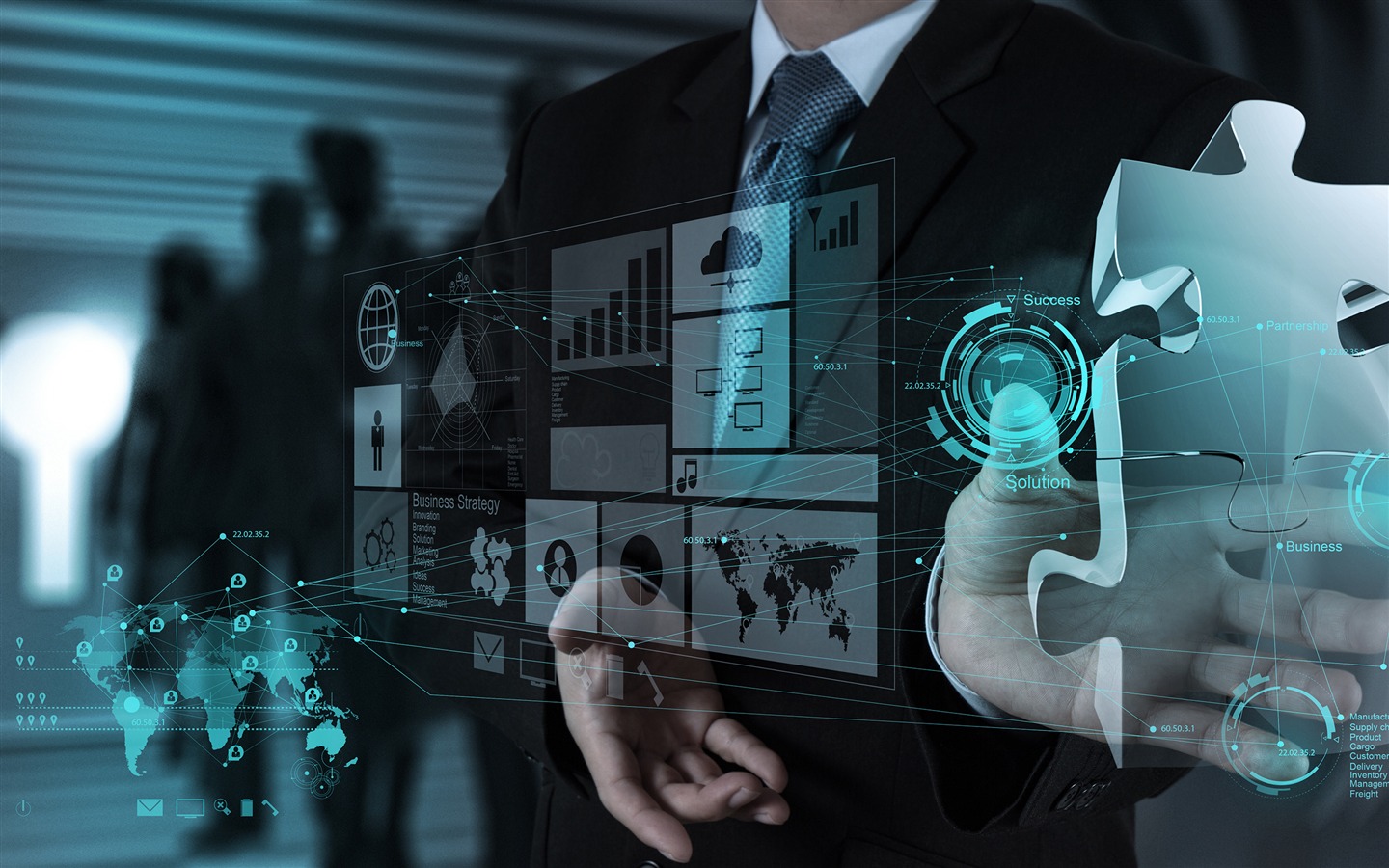 Why AppzVenture Stands Out as an IT Tech Company Conceptual Visualization