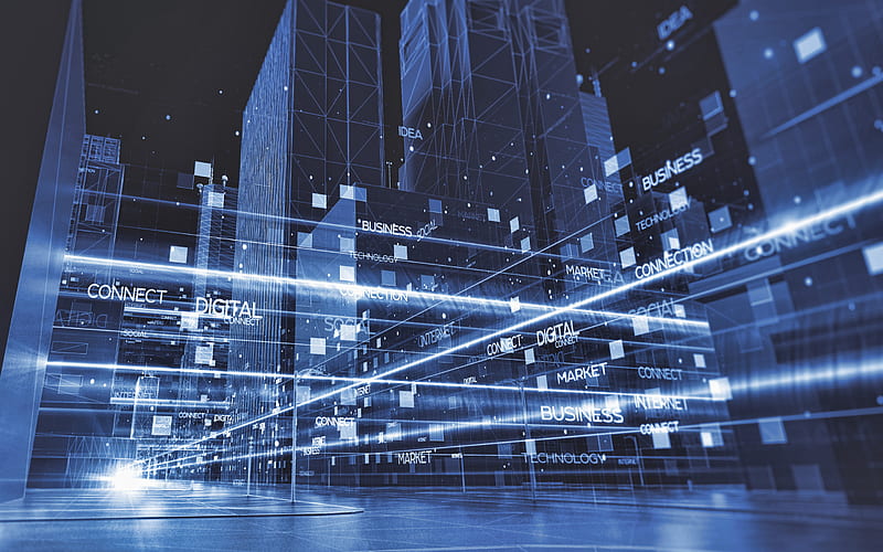 AppzVenture’s IT Services for Digital Enterprises Conceptual Visualization