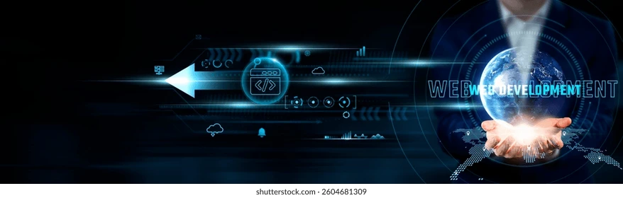 AppzVenture’s Technology Stack and Development Standards Conceptual Visualization