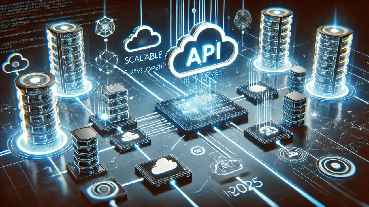 AppzVenture’s Expertise in Scalable API Ecosystems Conceptual Visualization