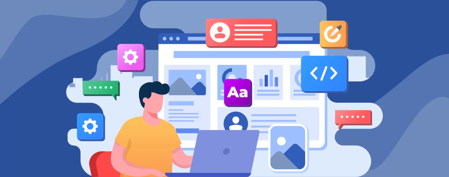 AppzVenture’s Expertise in Backend System Development Conceptual Visualization