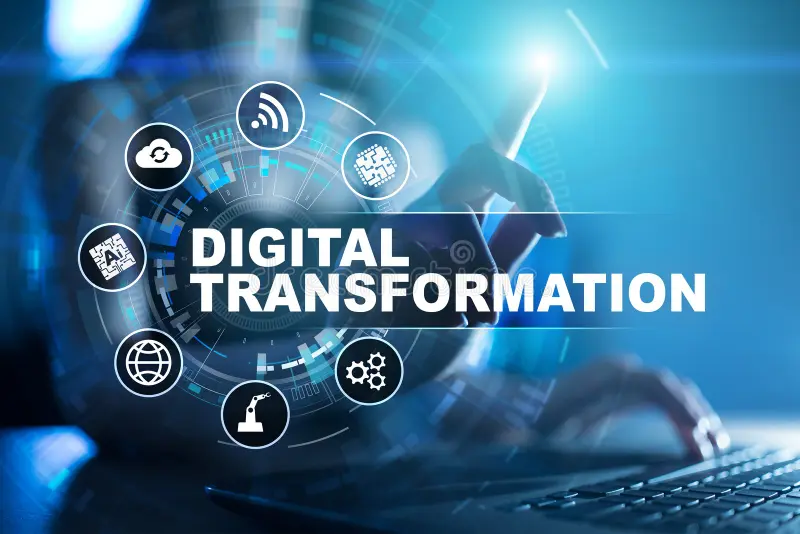 AppzVenture’s Role in Modern Business Digitization Conceptual Visualization
