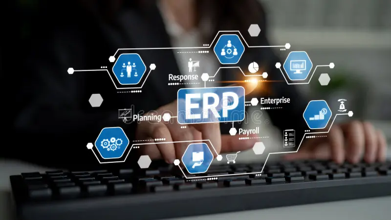 AppzVenture’s Role in Digital System Optimization Conceptual Visualization