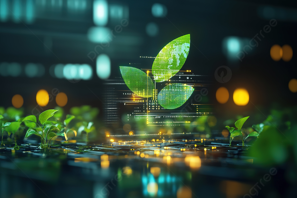 AppzVenture’s IT Solutions for Sustainable Business Technology Conceptual Visualization