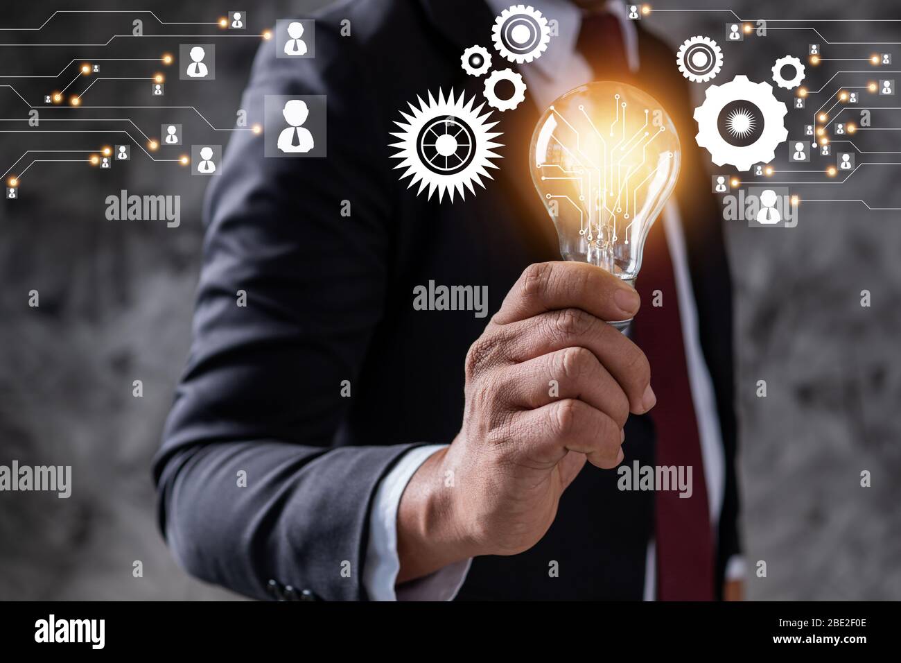 AppzVenture’s IT Solutions for Business Innovation Conceptual Visualization
