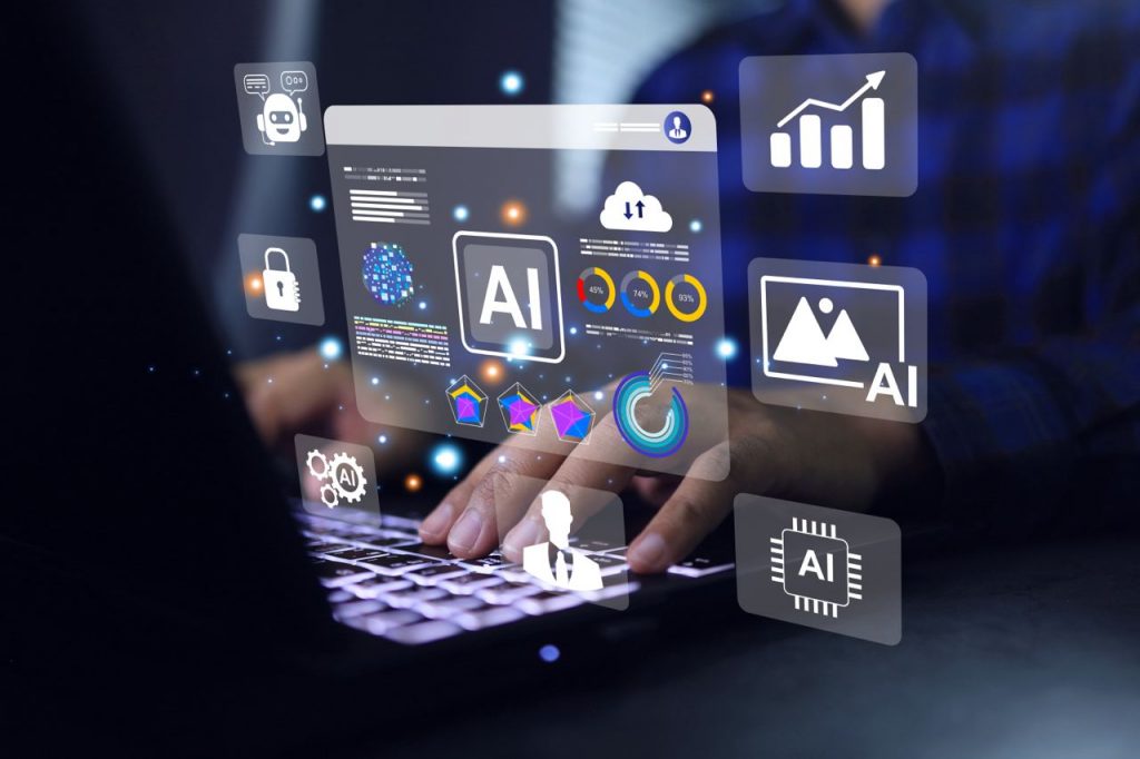 AppzVenture’s Role in Technology-Driven Efficiency Conceptual Visualization