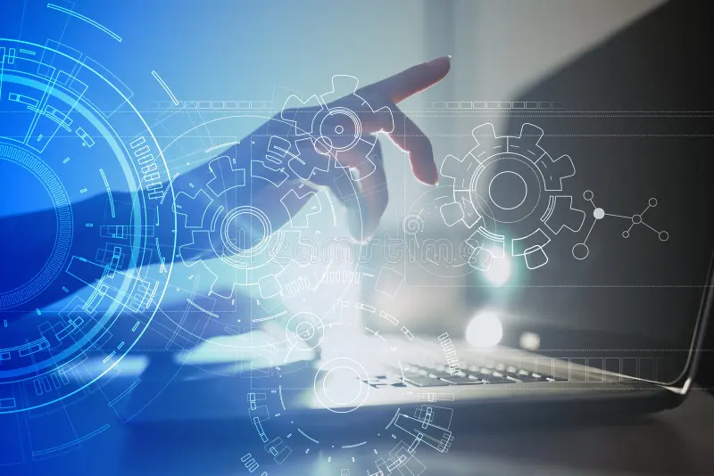 AppzVenture’s IT Solutions for Enterprise Innovation Conceptual Visualization