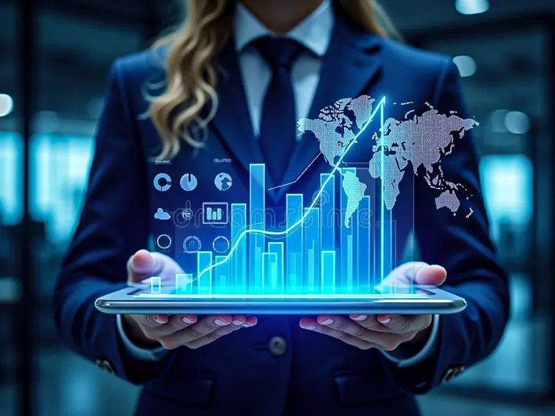 AppzVenture’s Role in Technology-Led Business Growth Conceptual Visualization