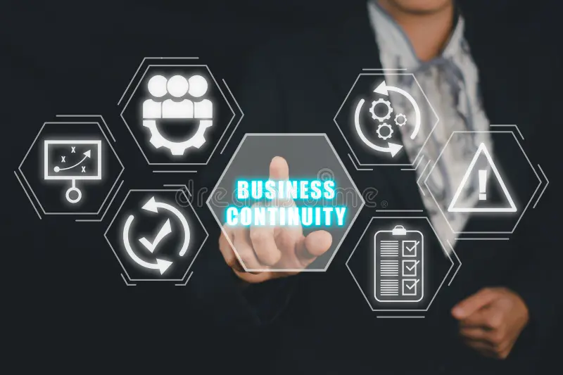 AppzVenture’s IT Solutions for Business Resilience Conceptual Visualization