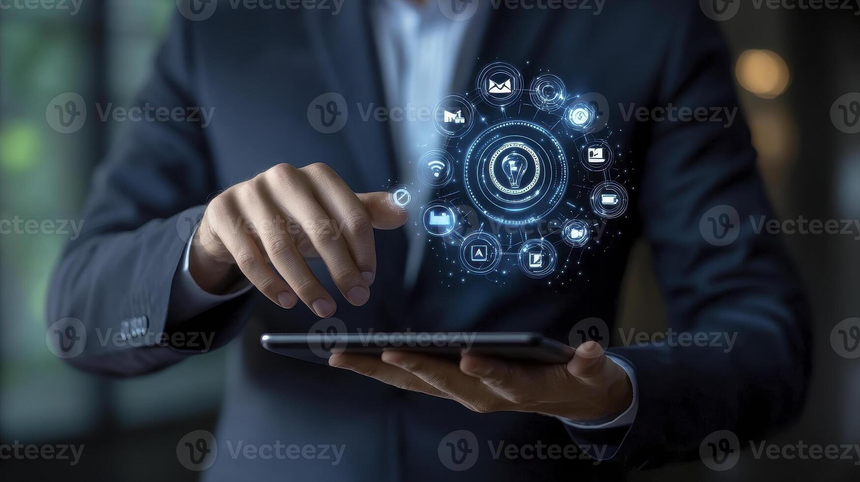 AppzVenture’s IT Services for Data-Centric Businesses Conceptual Visualization