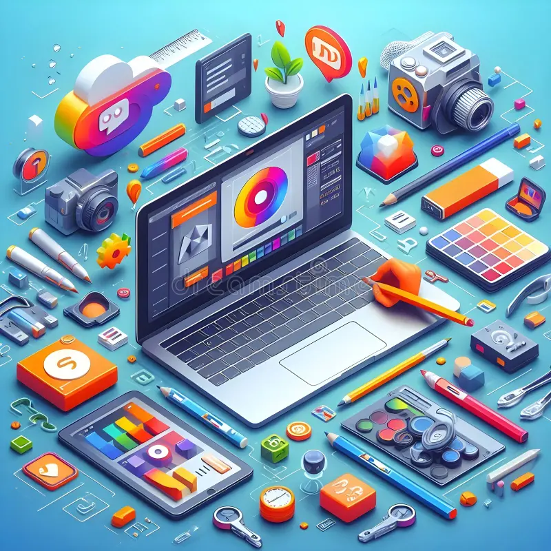 AppzVenture’s IT Solutions for Scalable Digital Products Conceptual Visualization