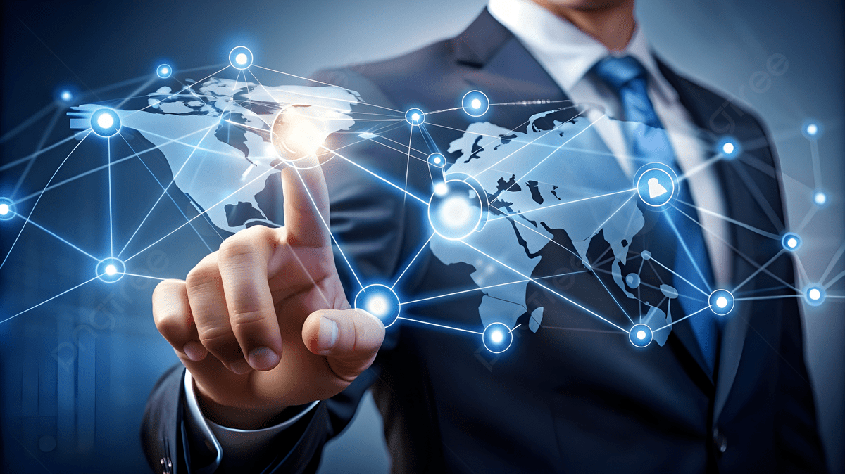 AppzVenture’s IT Services for Digital Transformation Success Conceptual Visualization