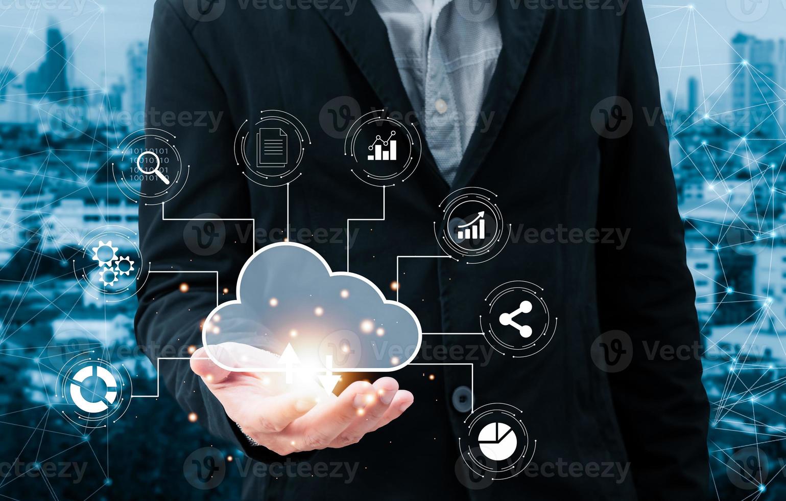 AppzVenture’s Business-Oriented Cloud Solutions Conceptual Visualization
