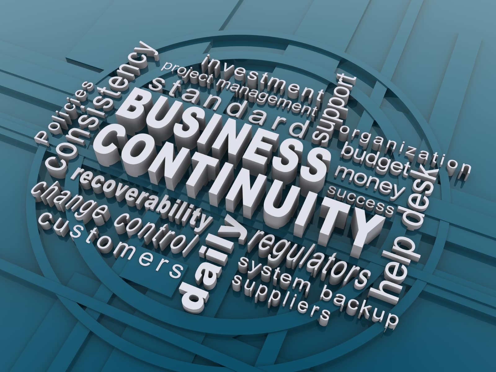 AppzVenture’s IT Solutions for Business Continuity Planning Conceptual Visualization