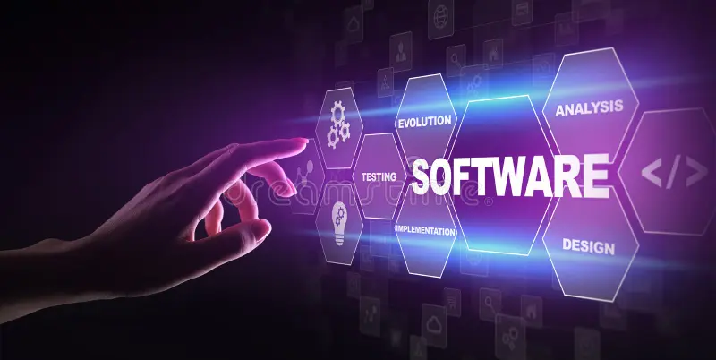 AppzVenture’s Modular Software Development Approach Conceptual Visualization