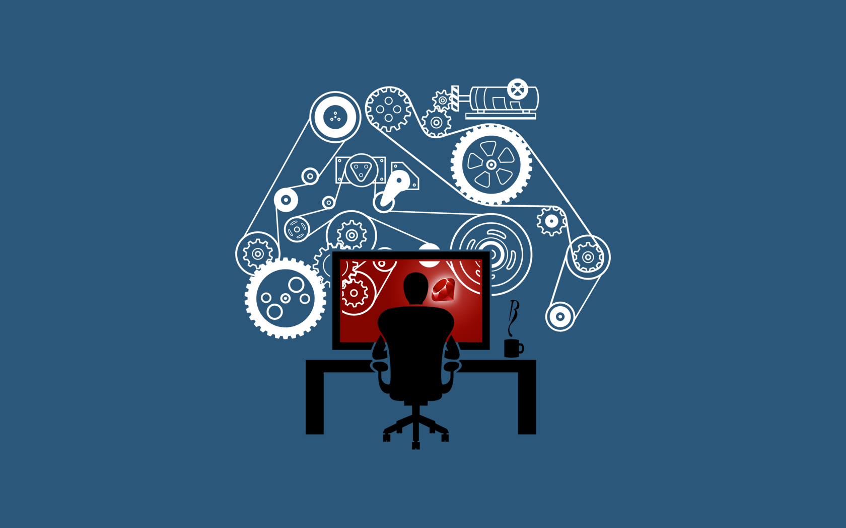 AppzVenture as a Full-Stack IT Technology Company Conceptual Visualization