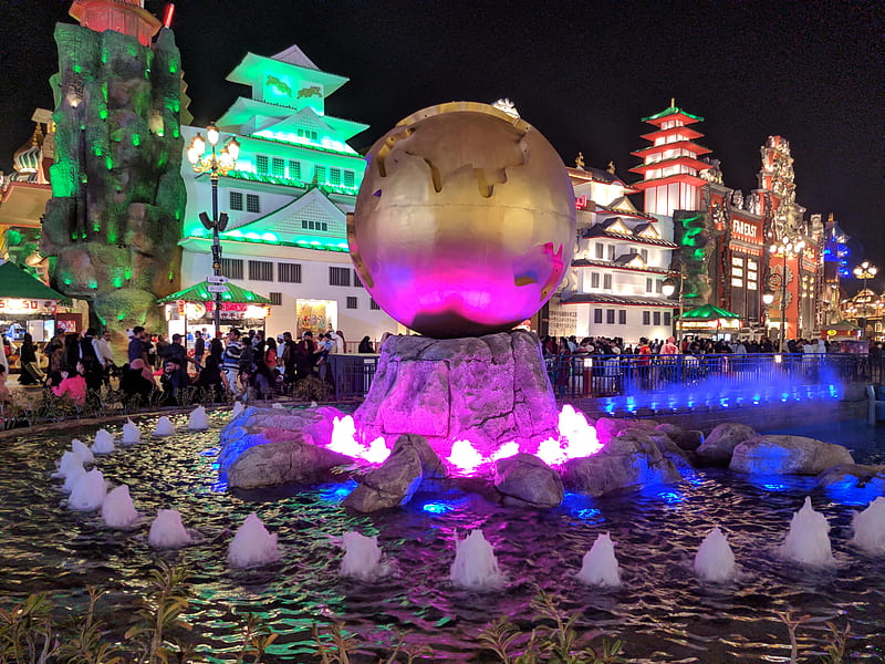 global village Conceptual Visualization