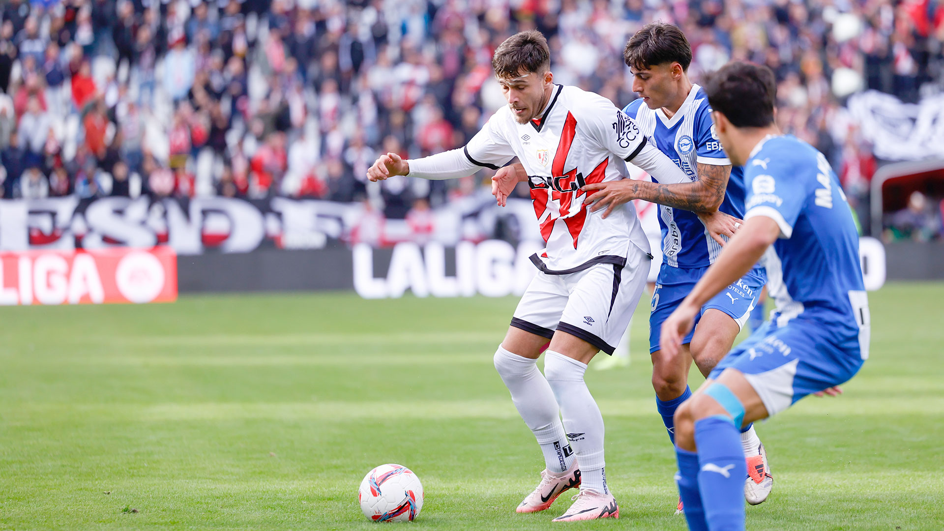 rayo vallecano vs osasuna Conceptual Visualization