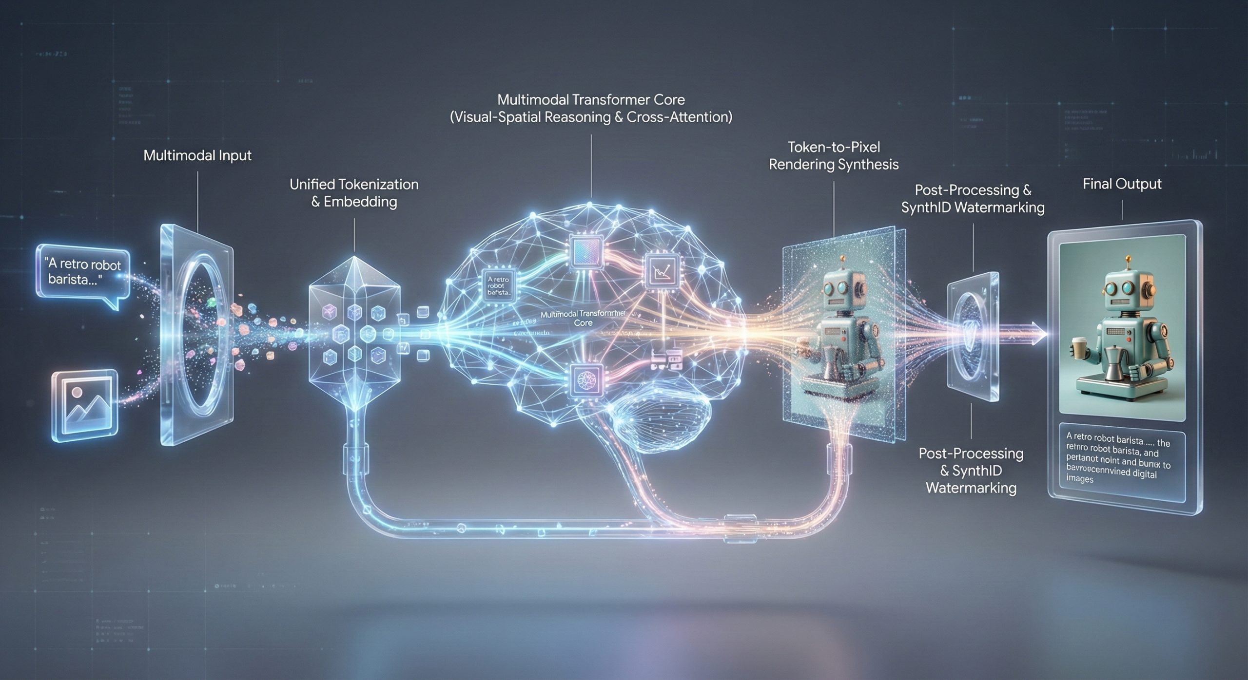IT And AI in 2026 Conceptual Visualization