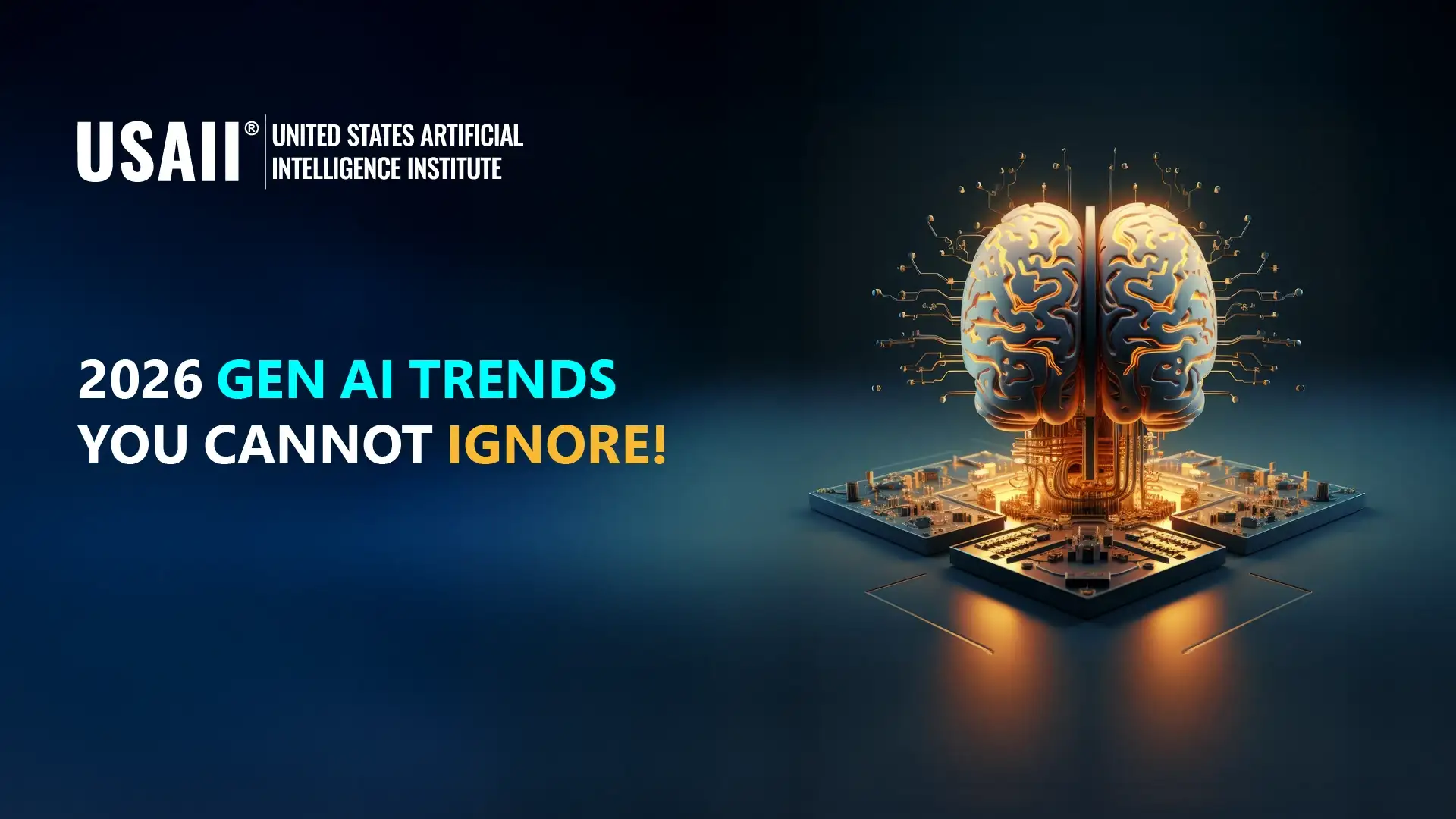 IT And AI in 2026 Conceptual Visualization