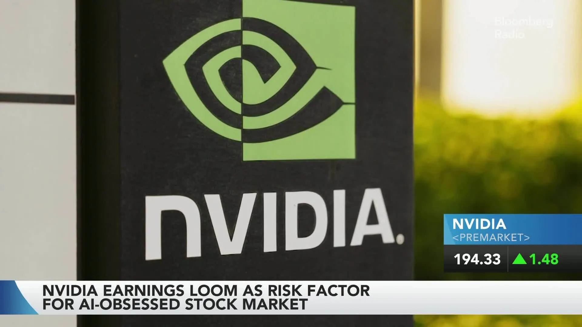nvidia earnings Conceptual Visualization