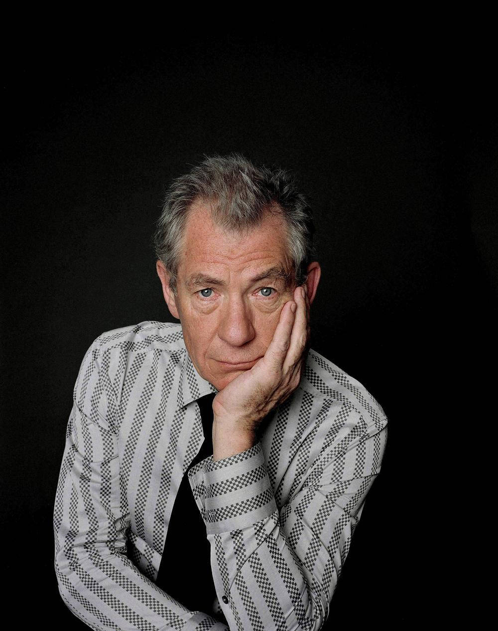 ian mckellen Conceptual Visualization