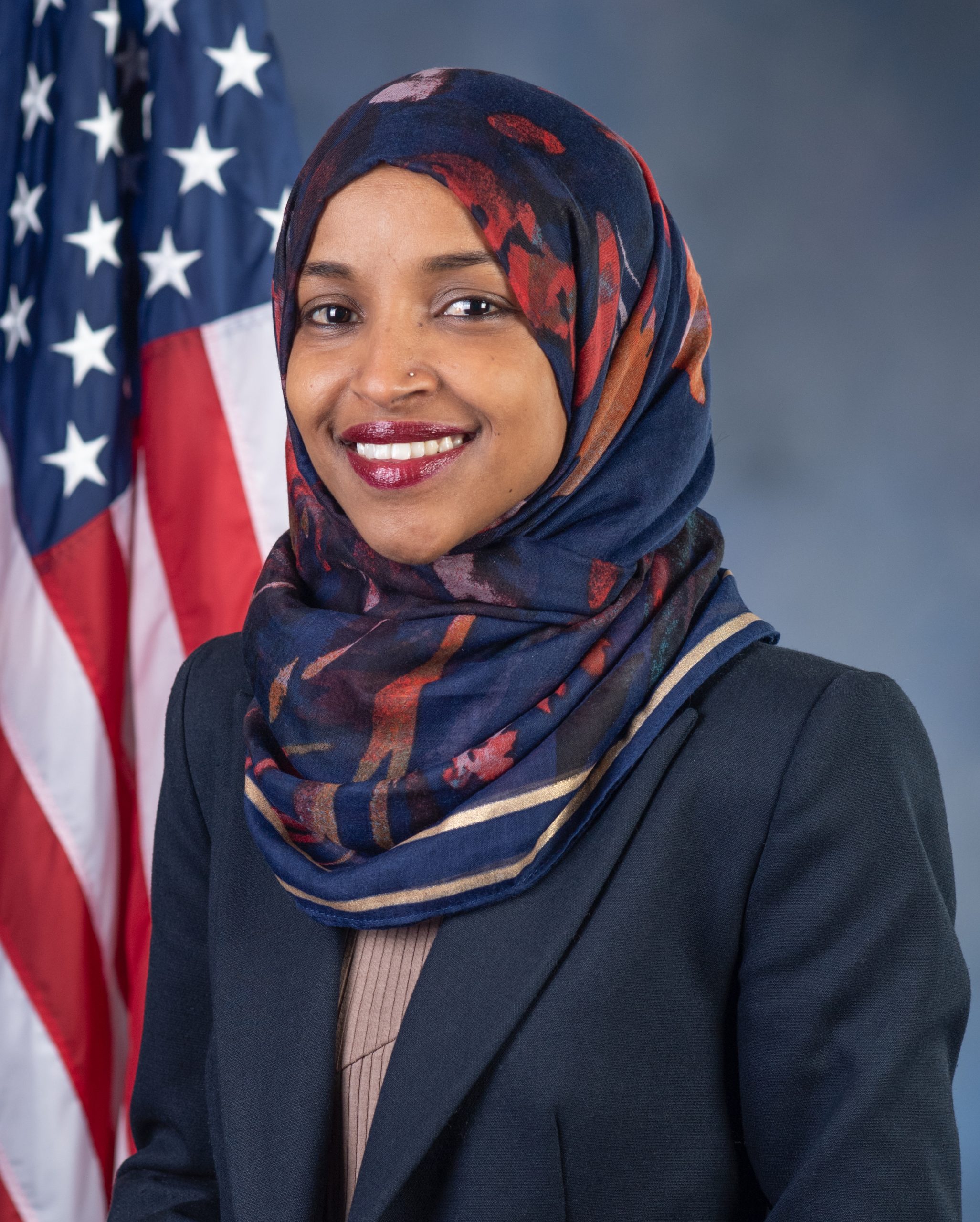 ilhan omar Conceptual Visualization