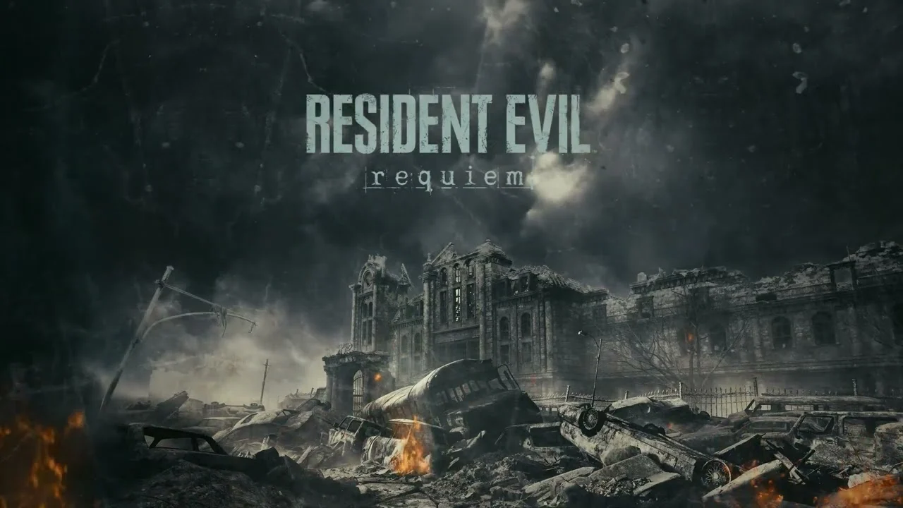 resident evil requiem Conceptual Visualization
