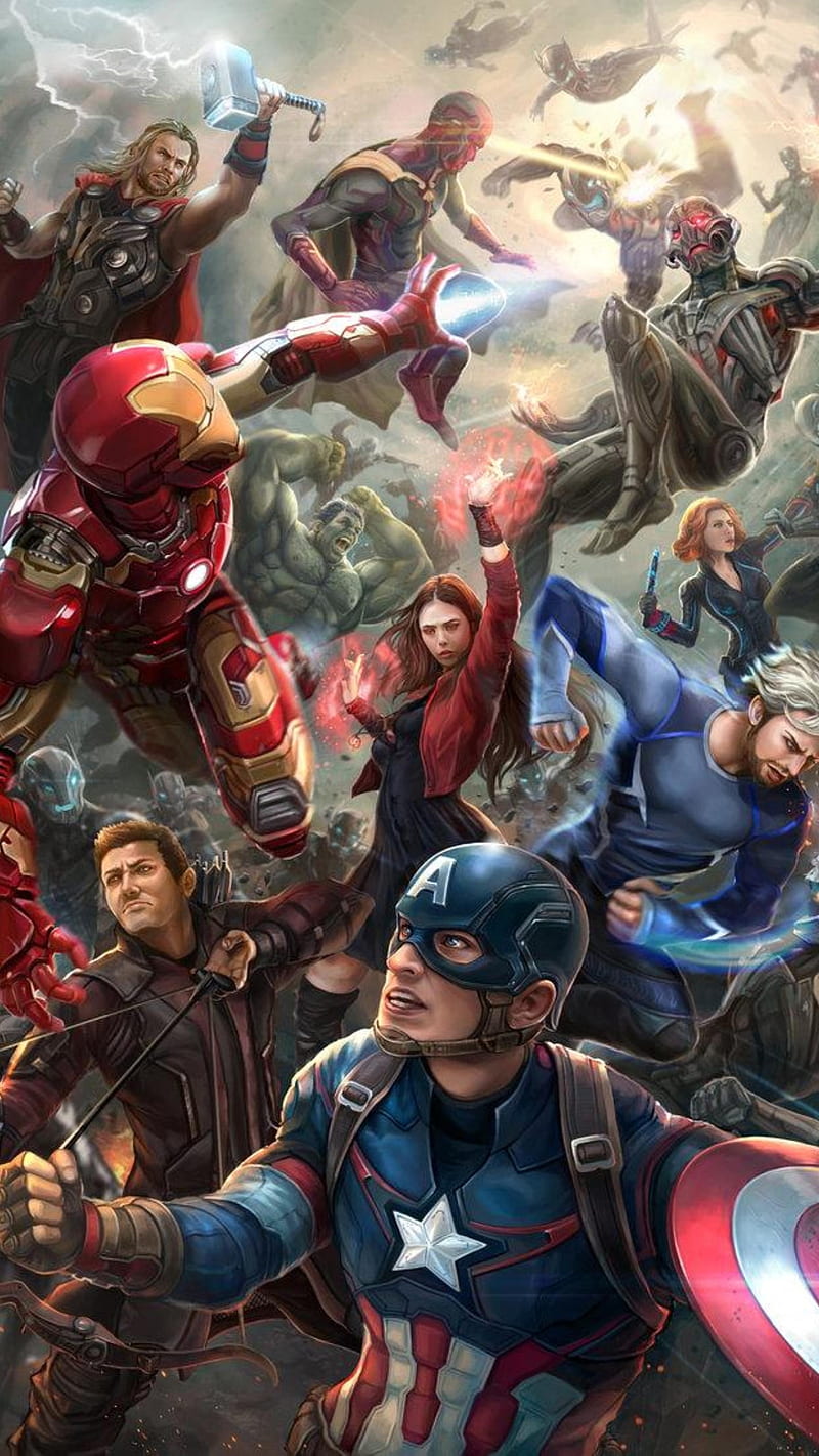 marvel maximum collection Conceptual Visualization