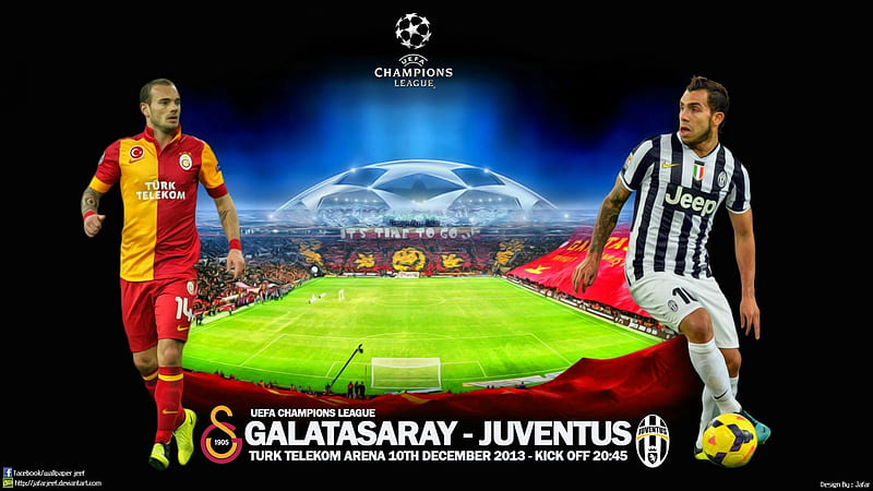 juventus - galatasaray Conceptual Visualization